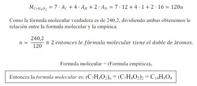 Representación de reacción química