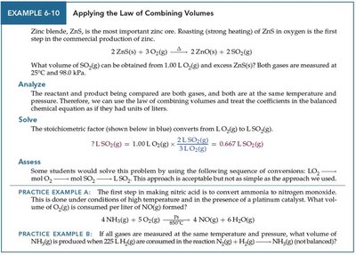 Dalton's law of partial pressures illustrated