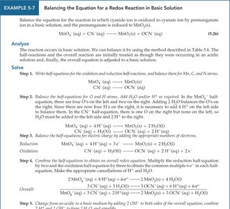 Worked example: Balancing a redox equation in basic solution
