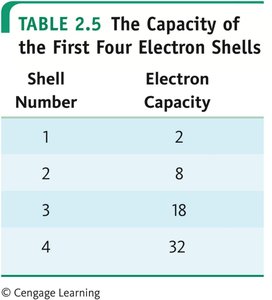 Noble gases and the octet rule