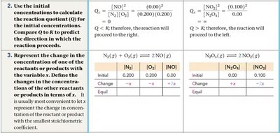 Calculating Q and direction
