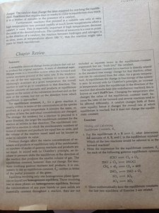 Chapter review and summary