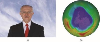 Chemist and Antarctic ozone hole