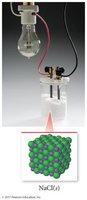 NaCl solid does not conduct electricity
