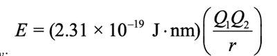 Ionic radii for NaF and CaO