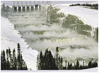 Waterfall (spontaneous process)