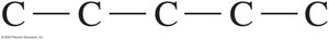 Pentane carbon chain