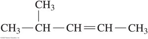 Alkene with substituent