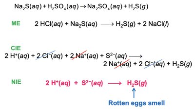 Weak acid and weak base dissociation equations
