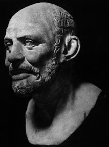 Bust of Democritus