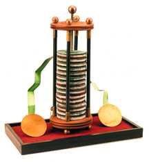 Voltaic pile (historical battery)