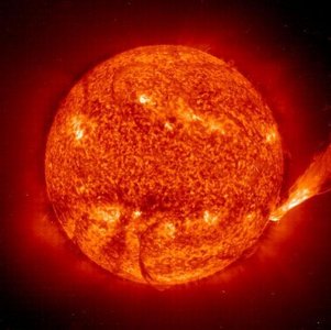 Plasma phase example: the Sun