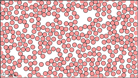 Liquid phase molecular motion