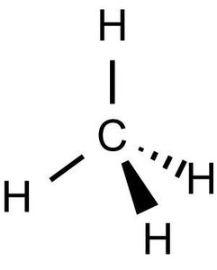 Methane structure