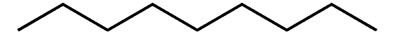 Nonane structure