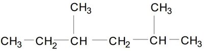 2,4-dimethylhexane structure