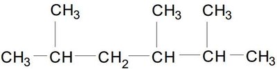 2,3,5-trimethylhexane structure