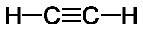Ethyne structure