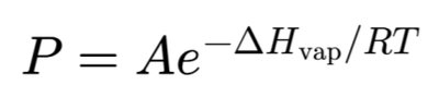 Clausius-Clapeyron equation