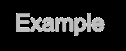 Example