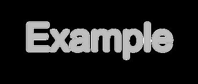 Example