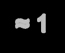 ≈1
