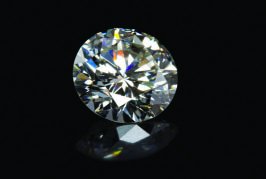 Diamond, a covalent network solid