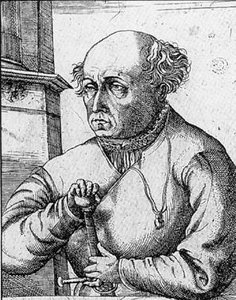 Historical figure in chemistry