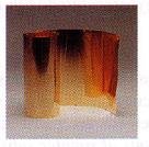Copper objects illustrating chemical properties