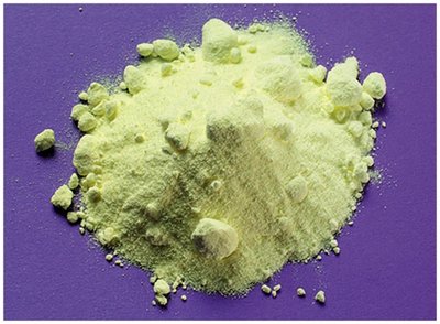 Sulfur powder