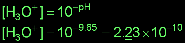 pOH calculation for basic buffer