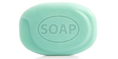 Bar of soap, representing esters in soaps