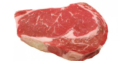 Raw meat, representing amines in decaying meat
