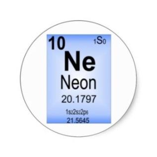 Neon isotopes and their abundances