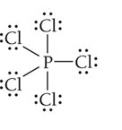 Trigonal bipyramidal geometry model