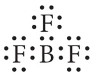 Lewis structure of BF3