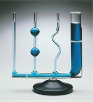 Apparatus demonstrating pressure in liquids