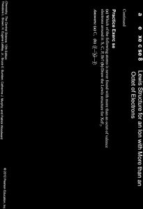 Lewis structure for an ion with expanded octet