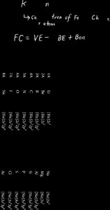 Formal charge formula and examples