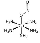 Linkage isomerism: nitro vs. nitrito