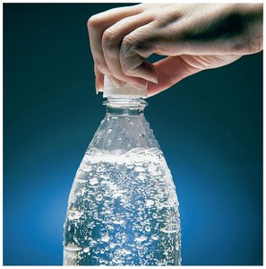 Gas solubility increases with pressure