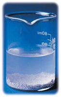 Insoluble compound in water