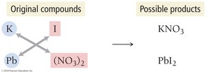 Predicting precipitation reactions