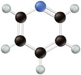 Pyridine molecule