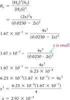 Solving for x and checking approximation