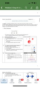 Quantum numbers and orbital shapes