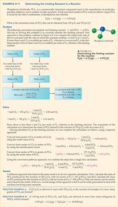 Worked example: Determining the limiting reactant