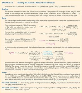 Worked example: Relating mass of reactant to mass of product