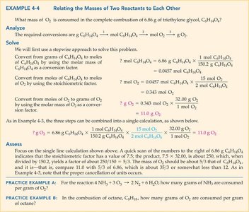 Worked example: Relating masses of two reactants
