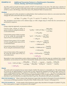 Worked example: Additional conversion factors in stoichiometry